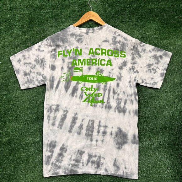 Pantera Fly'n Across America Tour Heavy Metal Band Tie-Dye T-Shirt Medium - Picture 3 of 4